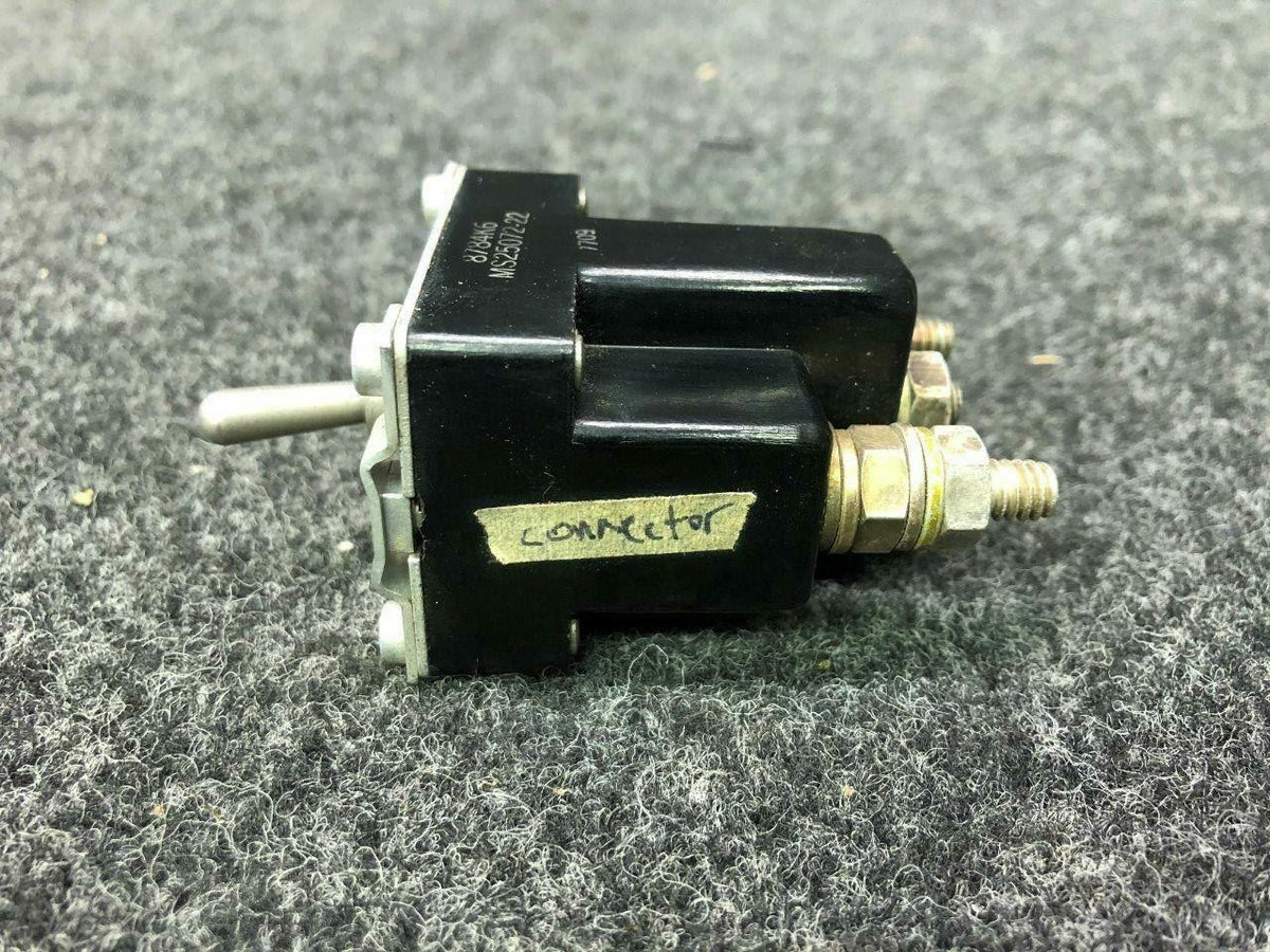 MS25072-22 (Alt: 8784K6) Piper PA-31T Switch Assy (Volts: 28) BAS Part Sales | Airplane Parts