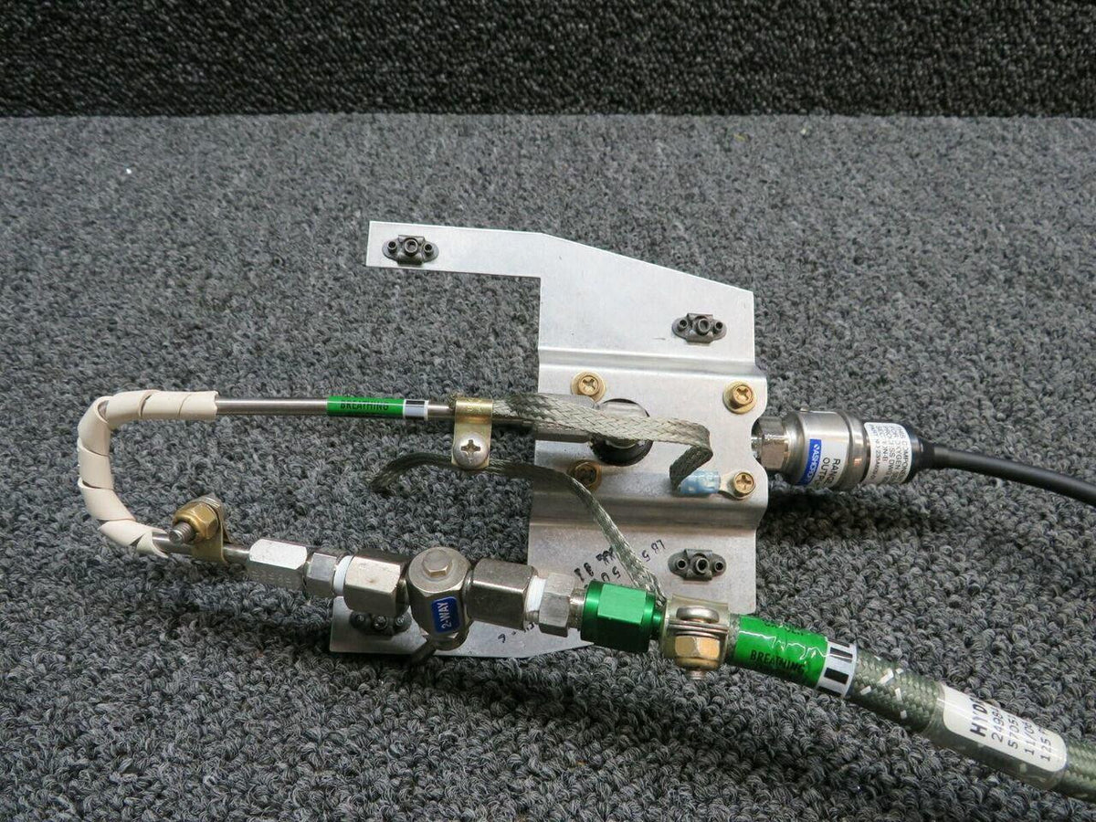 100N3000-1 Columbia 400 Cabin Distribution Manifold 4-Port BAS Part Sales | Airplane Parts