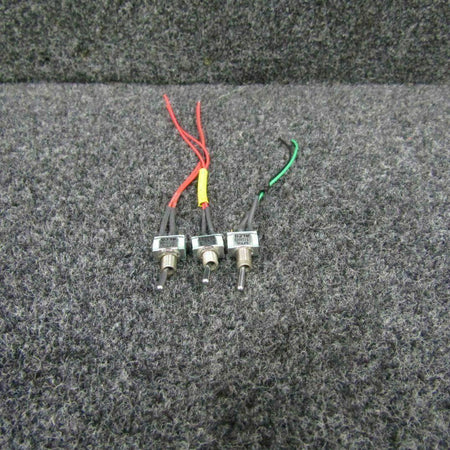 Piper MTA-106D Piper PA-31T Toggle Switch Assembly Set of 3 C20