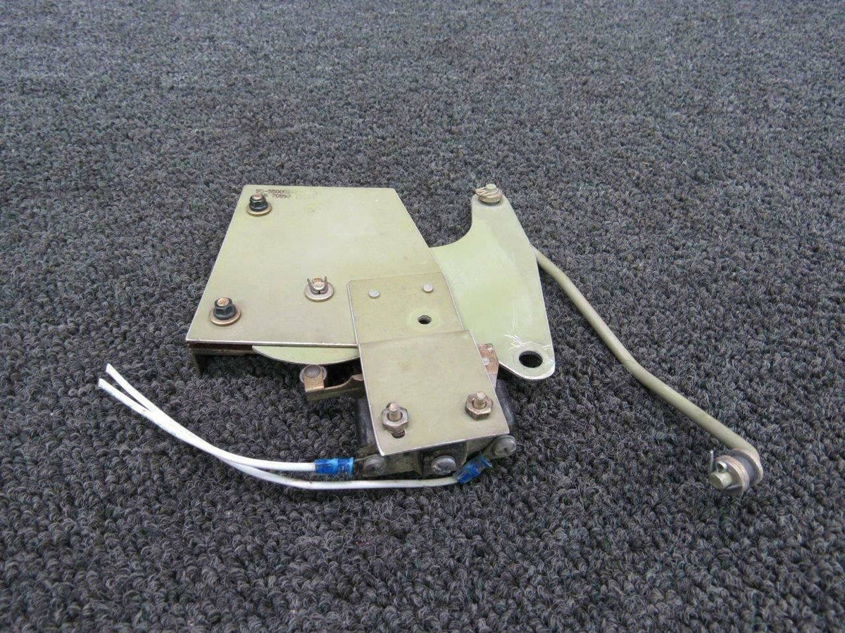 95-550002-31 / MS25026-1 Beech 58 Heat Control Bellcrank, Switch, & Link (28V) BAS Part Sales | Airplane Parts