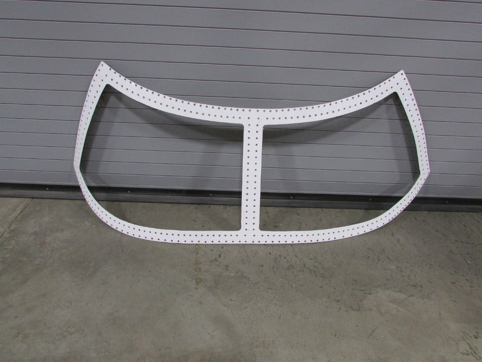45235-000 Piper PA-31T Windshield Collar (White)