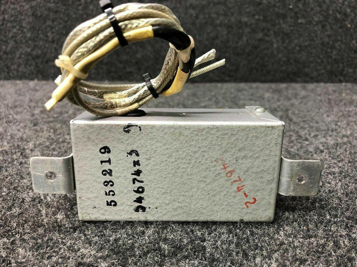 Piper 54674-002 Piper PA-31T Box Assy Altitude Alerter Volts 28
