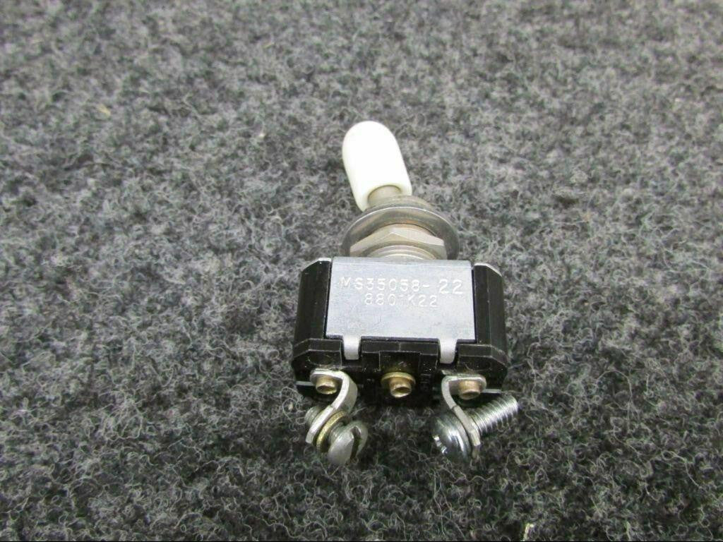 Does Not Apply MS35058-22 Alt 8801K22 Toggle Switch