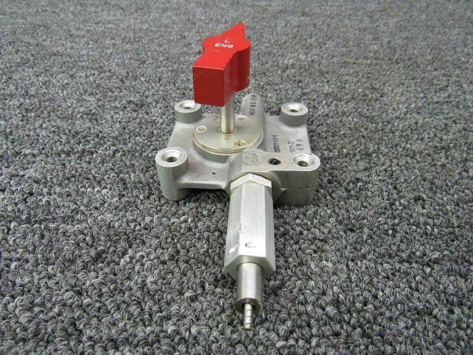 Beechcraft 58-380110-1 Beech 58 Fuel Selector Control LH