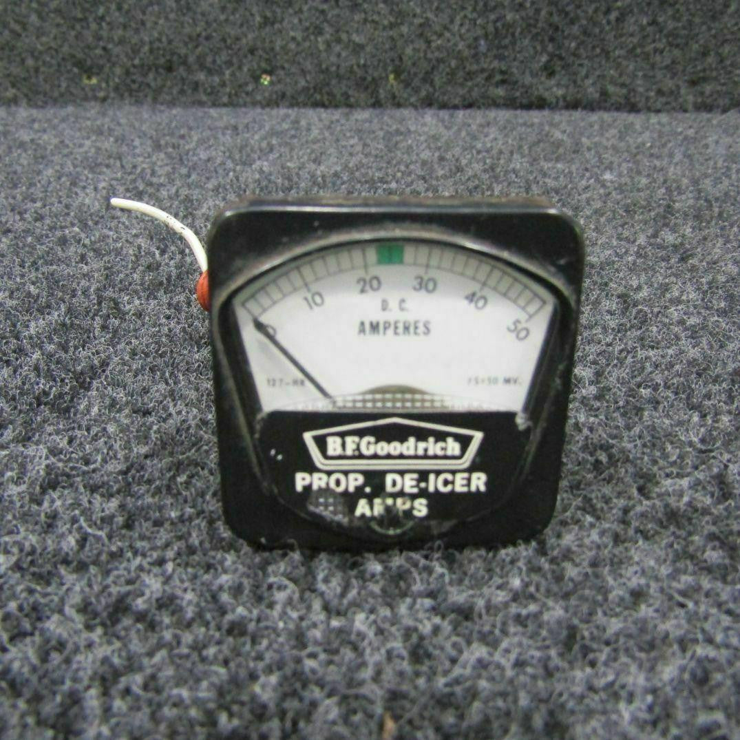 BF Goodrich W3E1886-4 Piper PA-31T BF Goodrich Propeller De-Ice Ammeter C20