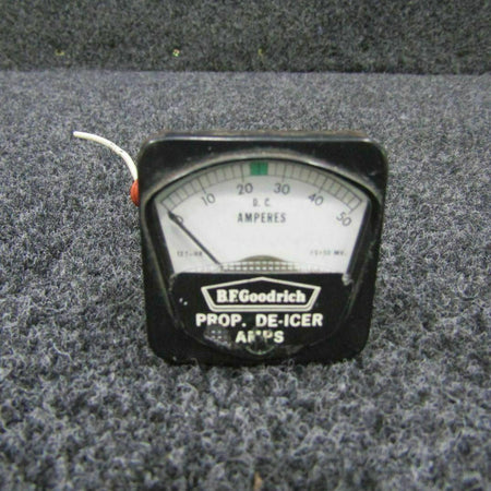 BF Goodrich W3E1886-4 Piper PA-31T BF Goodrich Propeller De-Ice Ammeter C20