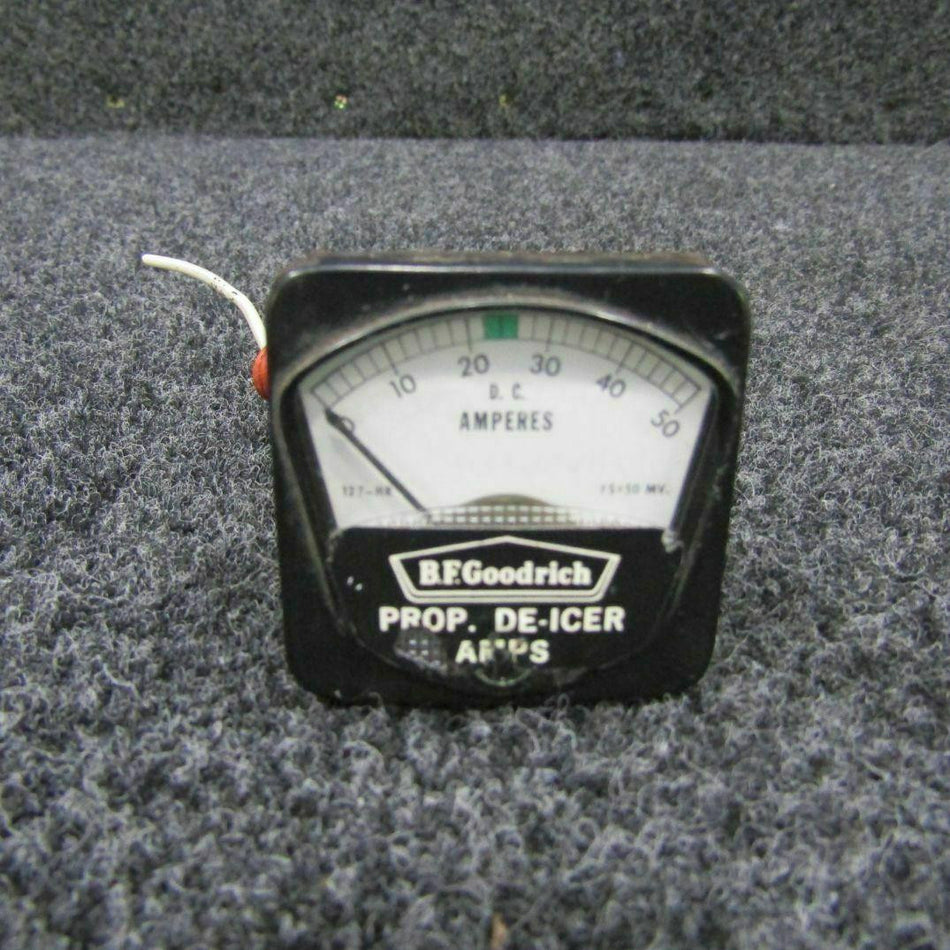 BF Goodrich W3E1886-4 Piper PA-31T BF Goodrich Propeller De-Ice Ammeter C20