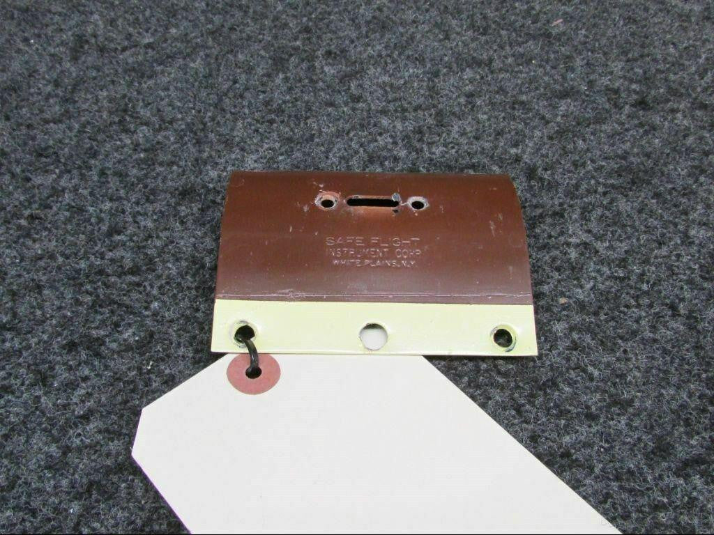 Stinson 108-3 Safe Flight Stall Warning Plate BAS Part Sales | Airplane Parts