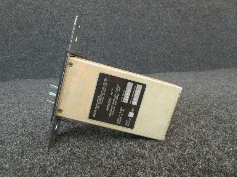 97-10344A MSI Avionics Integrated Navigation Source Selector & Display (28V) BAS Part Sales | Airplane Parts