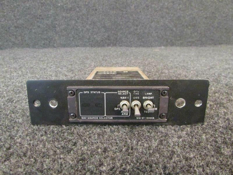 Does Not Apply 97-10344A MSI Avionics Integrated Navigation Source Selector and Display 28V