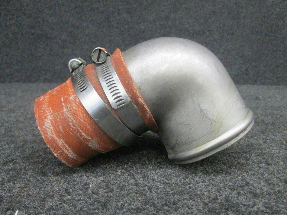 51126-000 Piper PA-31T Elbow Assy Starter Generator Cooling BAS Part Sales | Airplane Parts