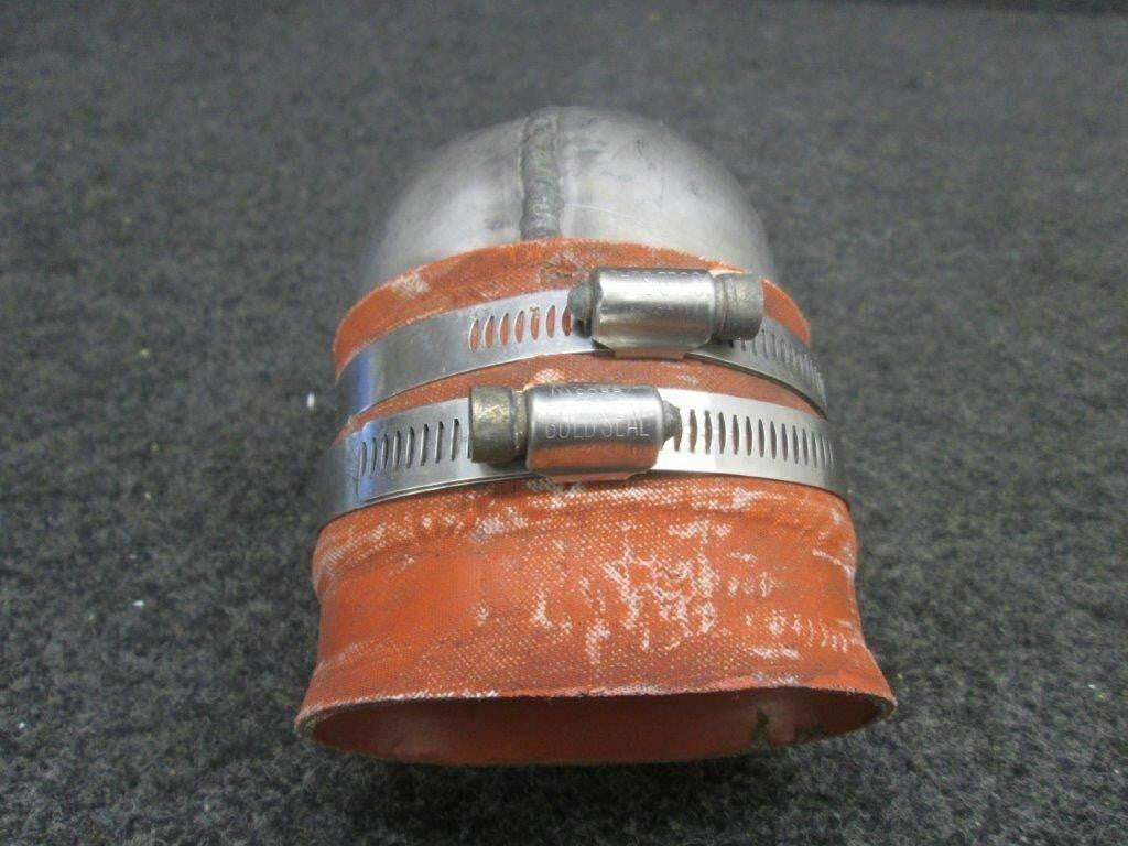 Piper 51126-000 Piper PA-31T Cheyenne Elbow Assy Starter Generator Cooling