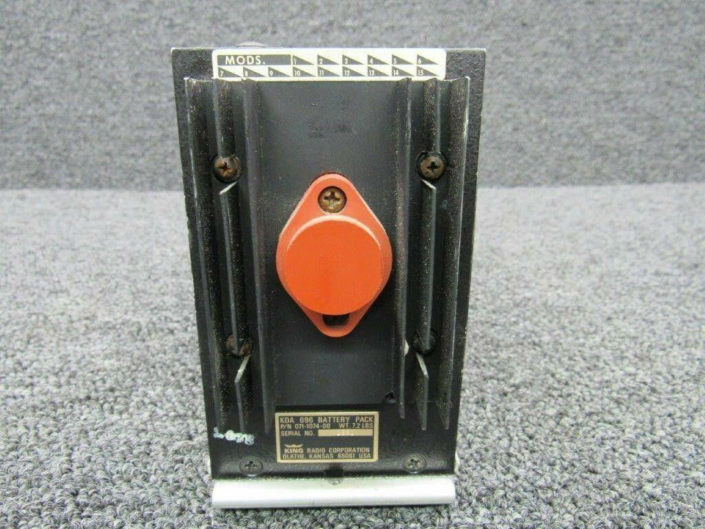 Bendix King 071-1074-00 Piper PA31T Bendix King Battery Pack KDA 696