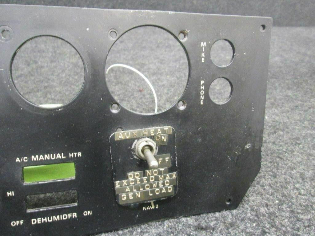 Piper 48179-054 Piper PA-31T Cheyenne Panel Electroluminescent Controls RH