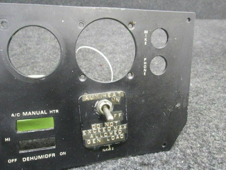 Piper 48179-054 Piper PA-31T Cheyenne Panel Electroluminescent Controls RH