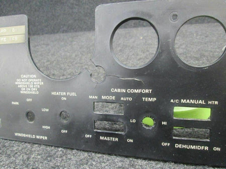 Piper 48179-054 Piper PA-31T Cheyenne Panel Electroluminescent Controls RH