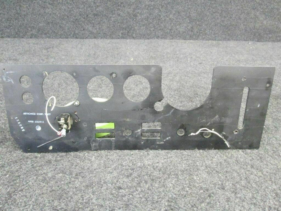 Piper 48179-054 Piper PA-31T Cheyenne Panel Electroluminescent Controls RH