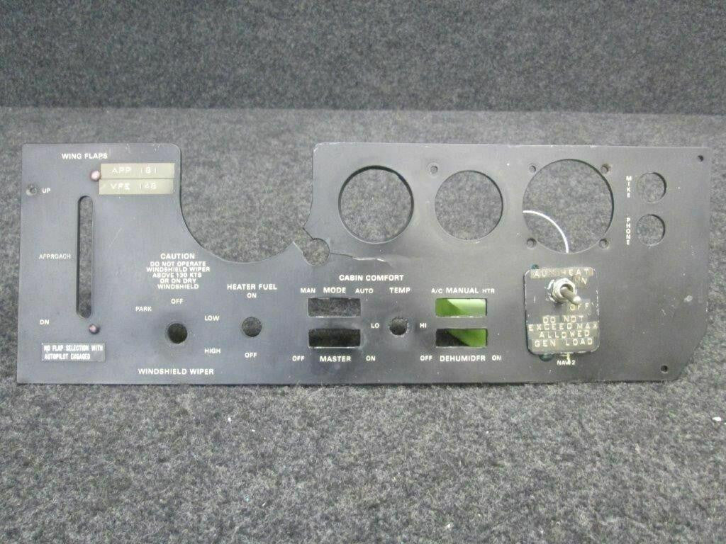 Piper 48179-054 Piper PA-31T Cheyenne Panel Electroluminescent Controls RH