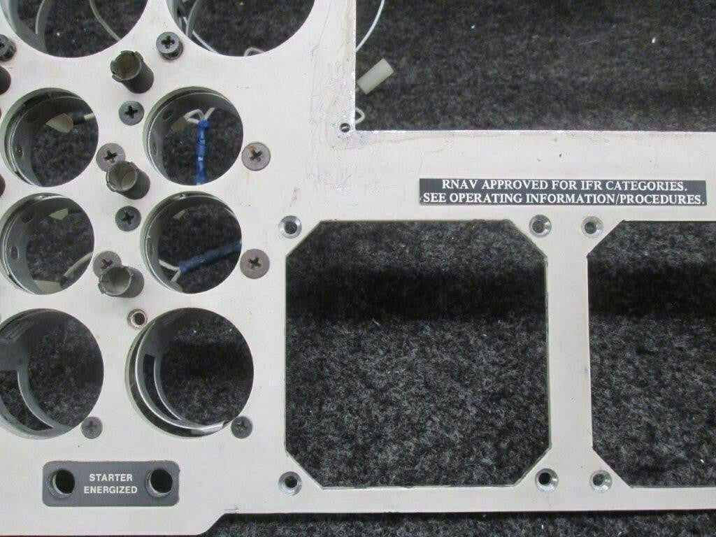 Piper 55634-002 Piper PA-31T Cheyenne Panel Assy Instrument Center