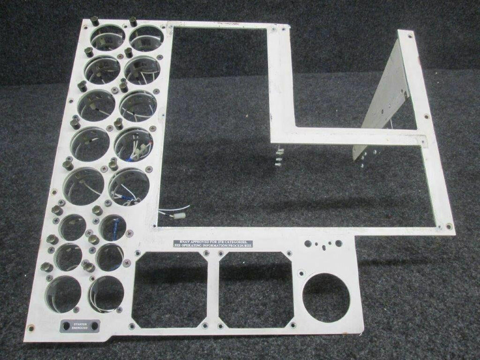 Piper 55634-002 Piper PA-31T Cheyenne Panel Assy Instrument Center