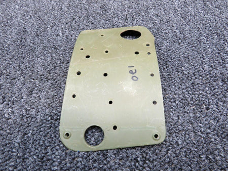0712304-16 Cessna A185F Fitting Tail Reinforcement RH (Zinc) BAS Part Sales | Airplane Parts