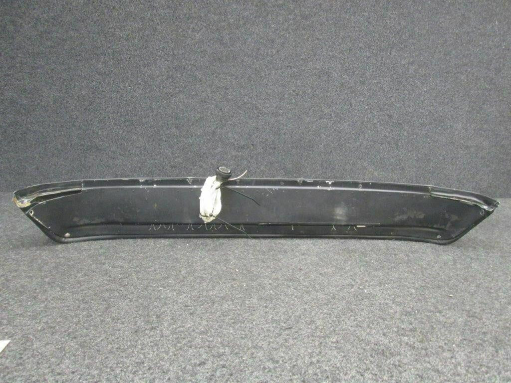 55654-002 Piper PA-31T Glareshield Assy Instrument Panel (Lighted: 28V) BAS Part Sales | Airplane Parts