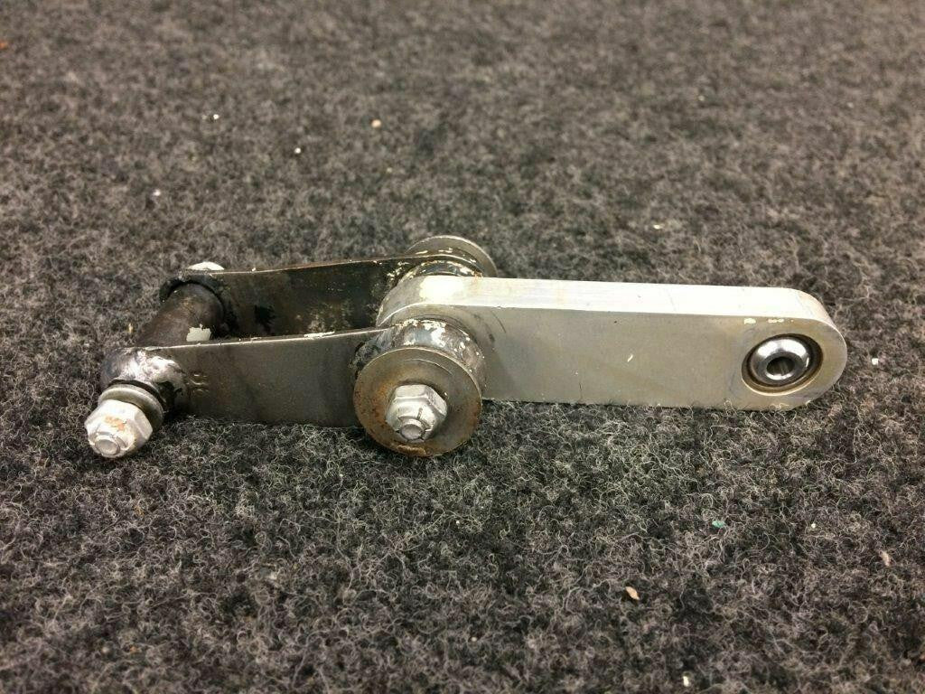 48807-002 / 48808-002 Piper PA-31T Link Assy Aileron Tab Control BAS Part Sales | Airplane Parts