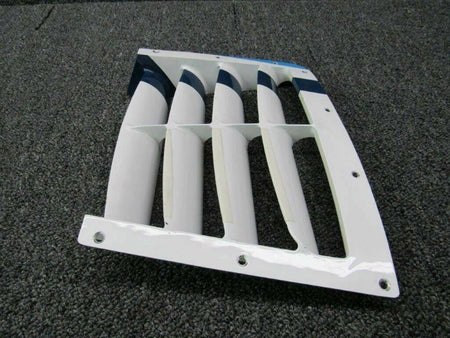 50-554260-603 Beechcraft Door Assembly Louvered Air Inlet (SA) BAS Part Sales | Airplane Parts