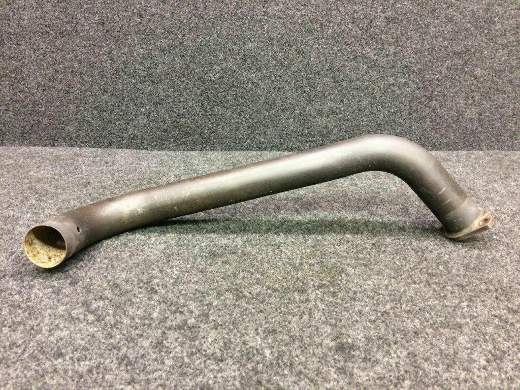 35904-005 Piper PA28-236 Exhaust Stack Aft LH BAS Part Sales | Airplane Parts