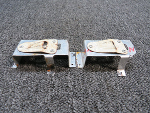 1211490-2 / 1211490-3 Cessna U206 Forward Cargo Door Arm Rest Brackets Set