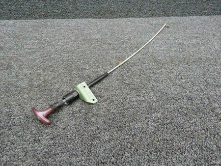 Robinson C522-5 / C365-10 Robinson R44 Cabin Heat Control Cable w/ Mount 24