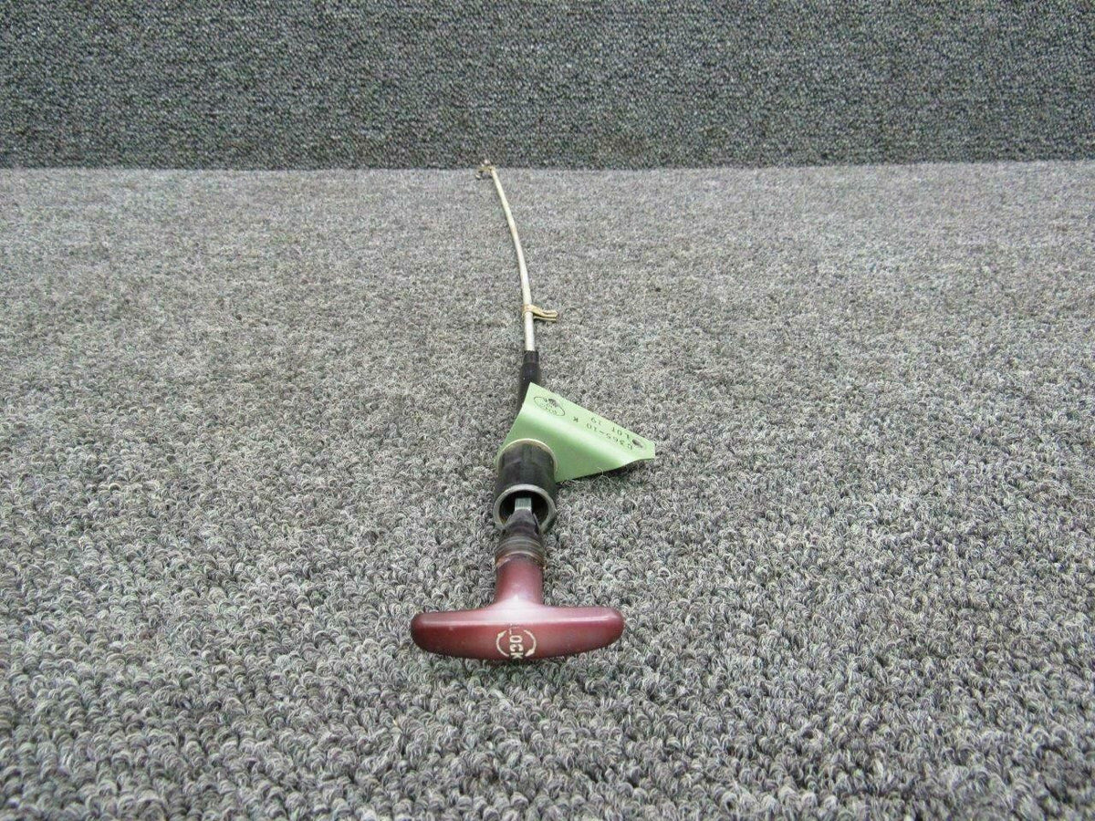 Robinson C522-5 / C365-10 Robinson R44 Cabin Heat Control Cable w/ Mount 24