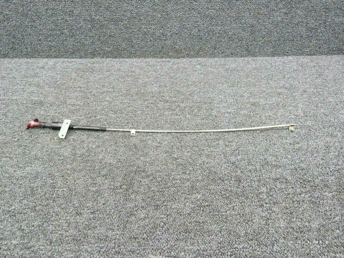 Robinson C522-5 / C365-10 Robinson R44 Cabin Heat Control Cable w/ Mount 24