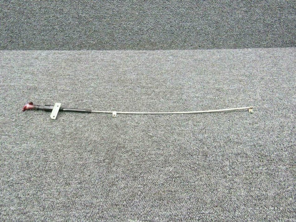 Robinson C522-5 / C365-10 Robinson R44 Cabin Heat Control Cable w/ Mount 24