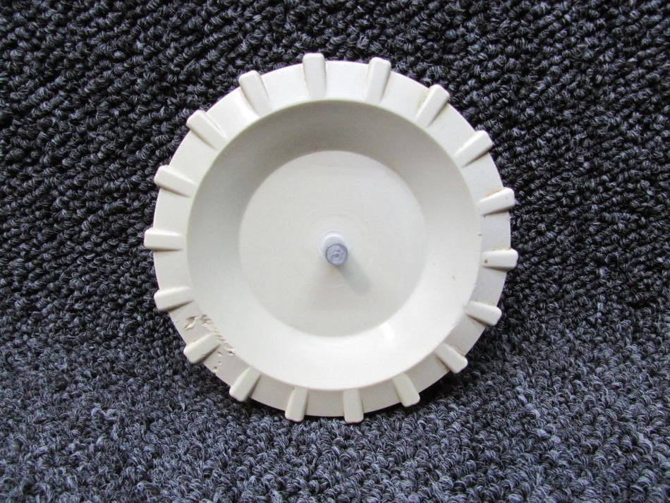 1460317-1 Cessna 337A Rudder Trim Wheel Assembly