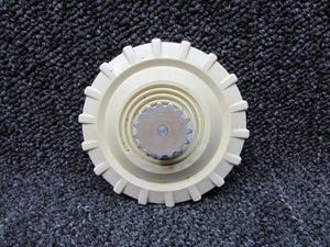 1460317-1 Cessna 337A Rudder Trim Wheel Assembly