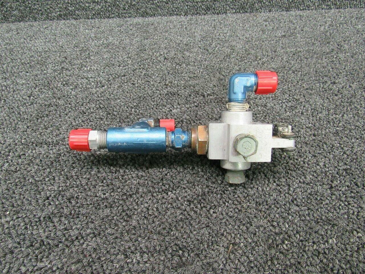 756-520 Piper PA23-250 Fuel Valve Assy BAS Part Sales | Airplane Parts