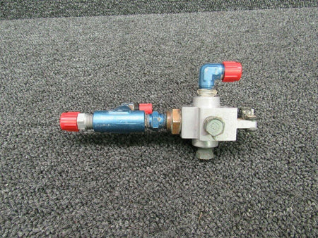 756-520 Piper PA23-250 Fuel Valve Assy BAS Part Sales | Airplane Parts