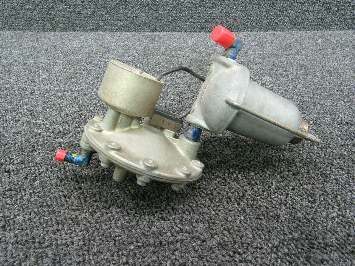 Piper 753-102 Piper PA23-250 Safety Valve and Filter Assy