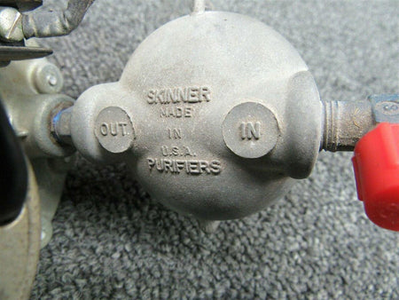 Piper 753-102 Piper PA23-250 Safety Valve and Filter Assy