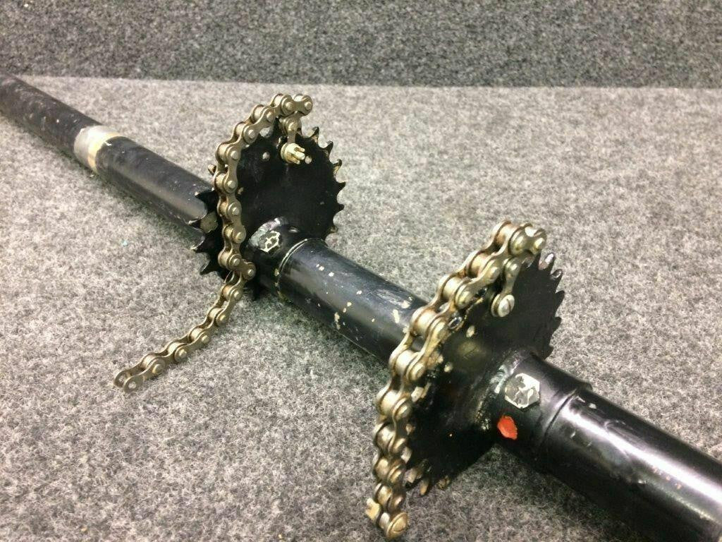 Piper 68451-003 Use 68451-804 Piper PA-32R-301 Flap Torque Tube Assy