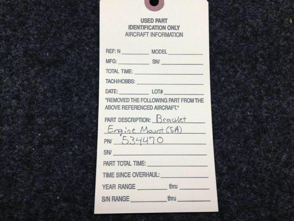Does Not Apply 534470 Bracket Engine Mount SA