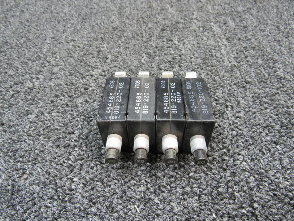 Does Not Apply 454-685 AMF Circuit Breaker 20 Amp Set of 4 SA