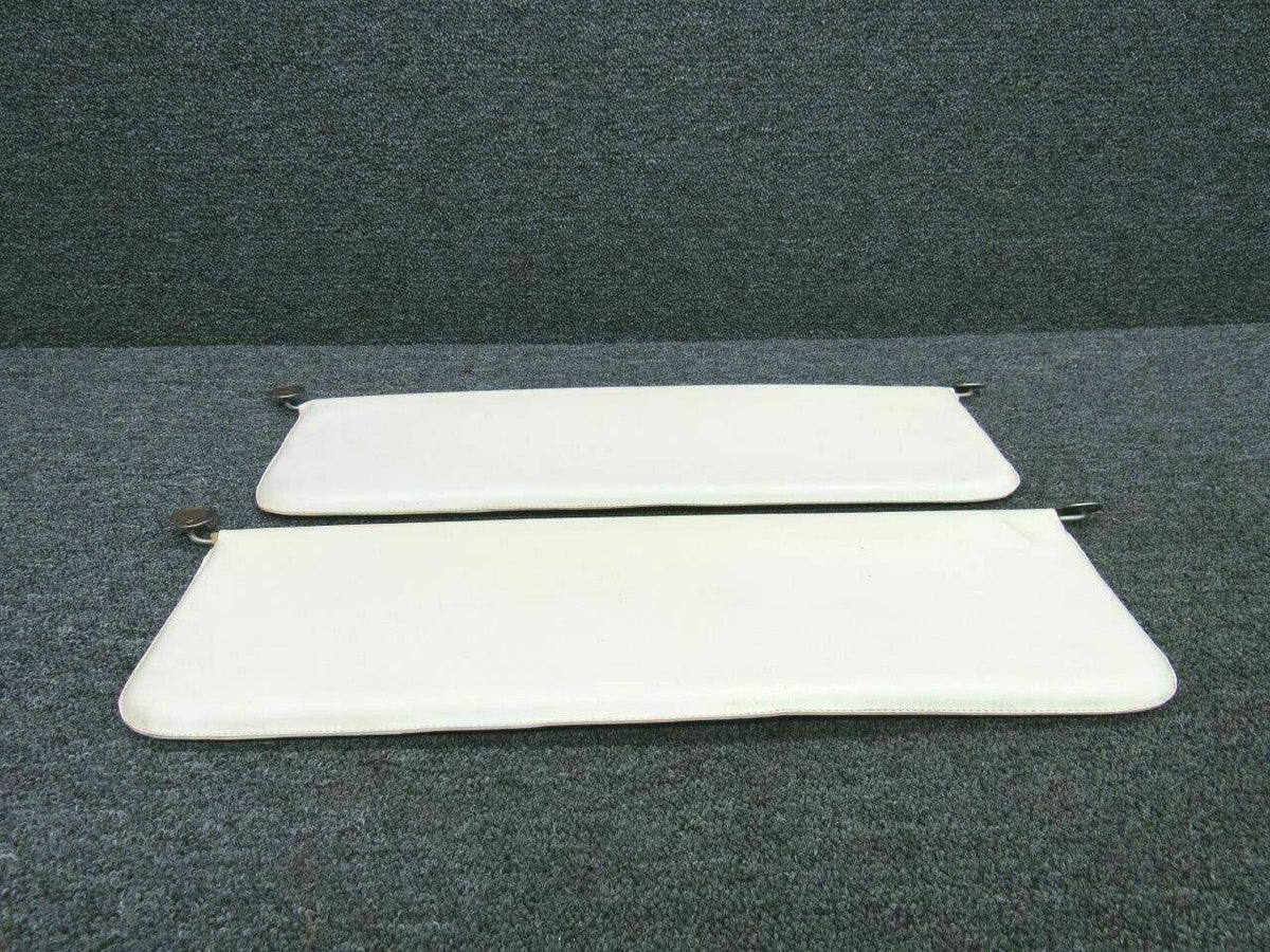 35-534012  (USE: 35-534090) Beech B35 Sun Visor Set Aft BAS Part Sales | Airplane Parts