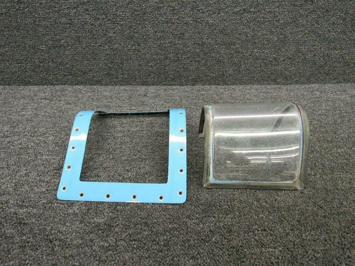 Beechcraft 35-115136-3 Beech B35 Landing Light Pane Assy RH