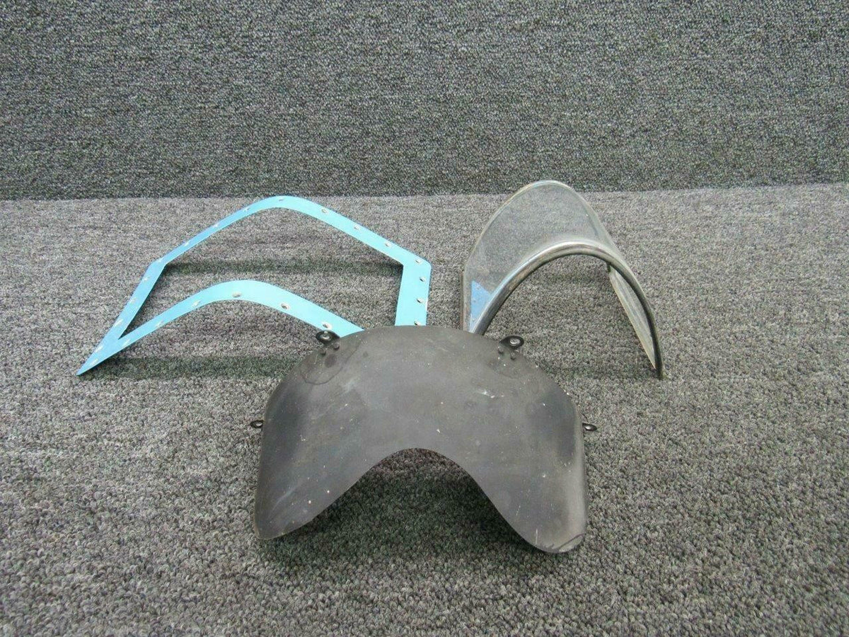 Beechcraft 35-115136-3 Beech B35 Landing Light Pane Assy RH