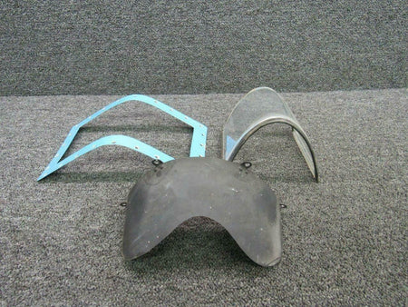 Beechcraft 35-115136-3 Beech B35 Landing Light Pane Assy RH