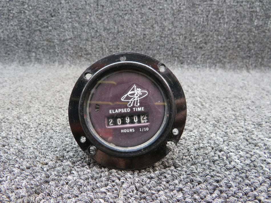 32658-002 (ALT: 550-530) Hour Indicator (Hours: 2090.2) (4/40V )