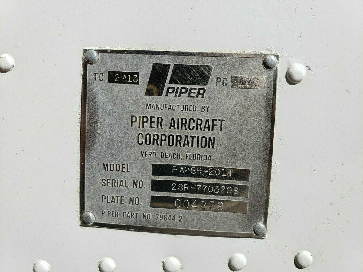 Piper PA-28R-201T Arrow III Fuselage