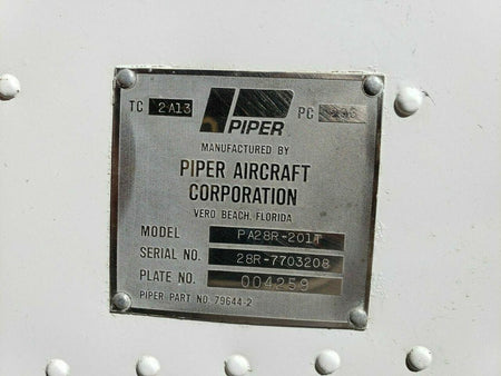 Piper PA-28R-201T Arrow III Fuselage